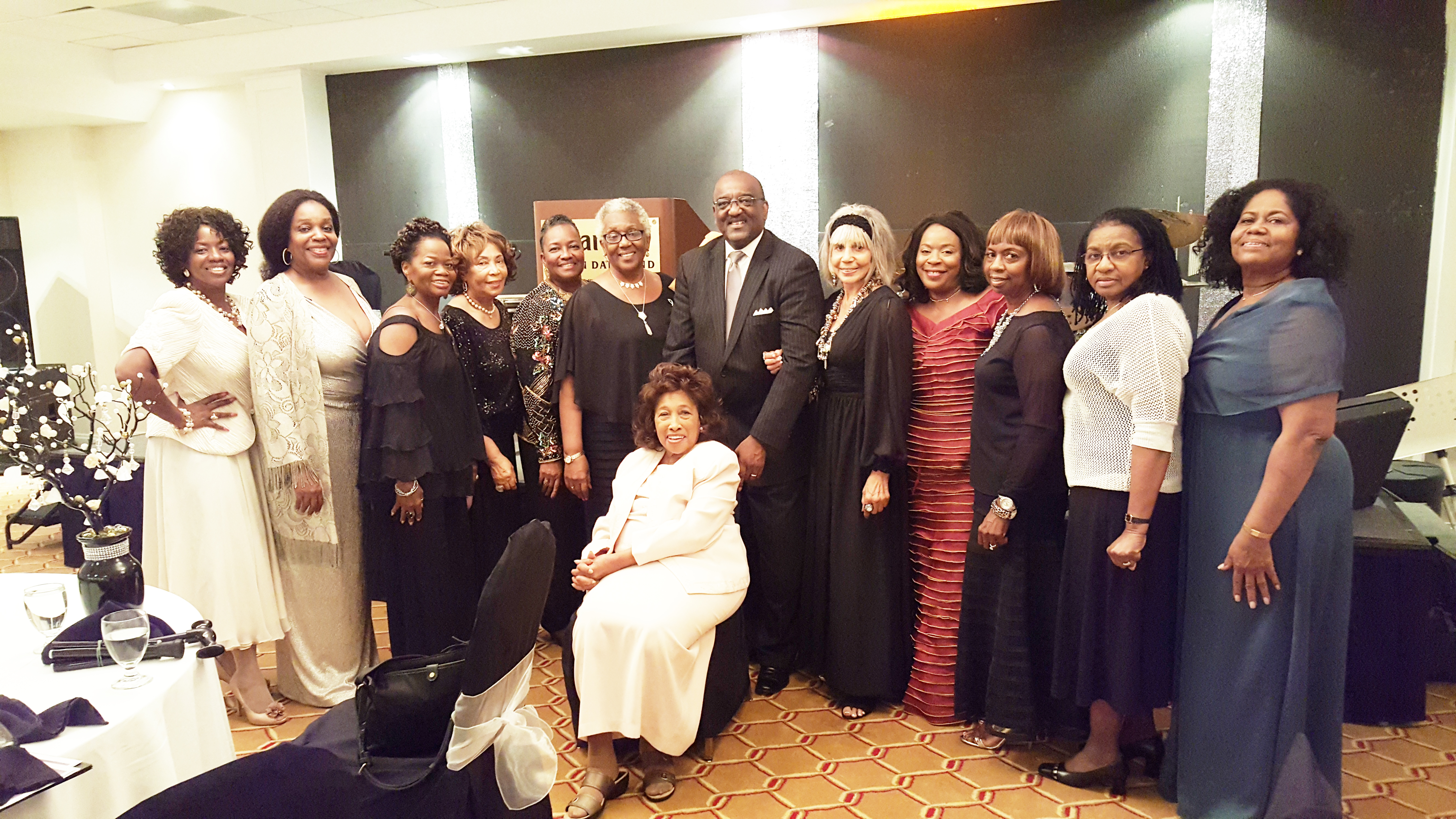 Kingdom Covenant Ministries in Miami celebrated volunteers, officials, and business leaders in the community