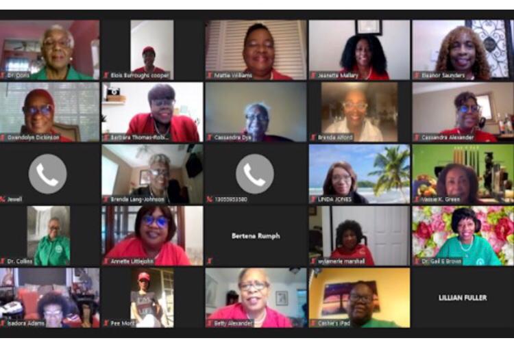 Continental Women continue to work in spite of what’s happening in the World! “A Child is Waiting!”